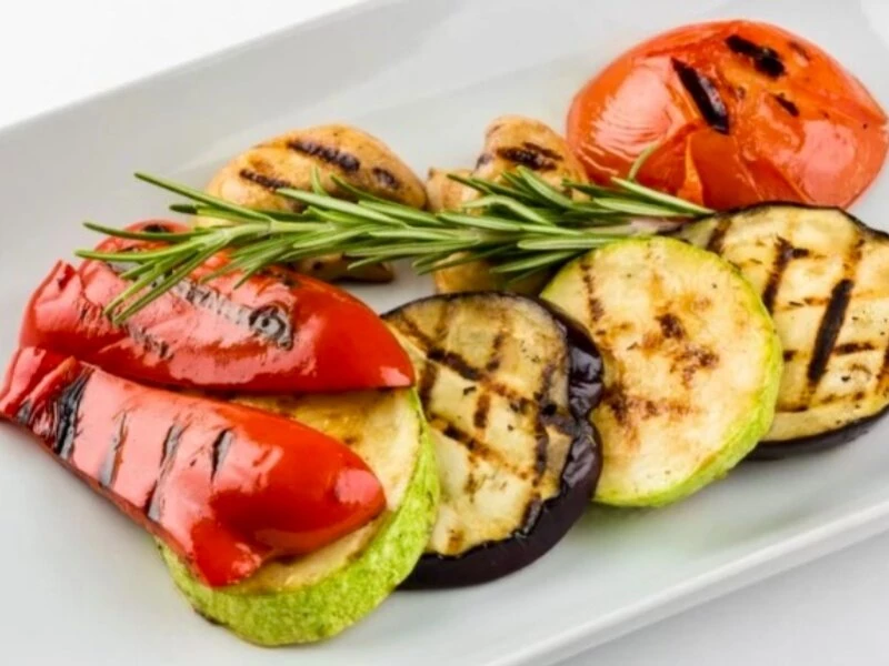 Овощи гриль