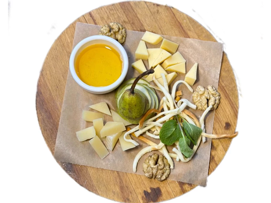 Сырная тарелка 