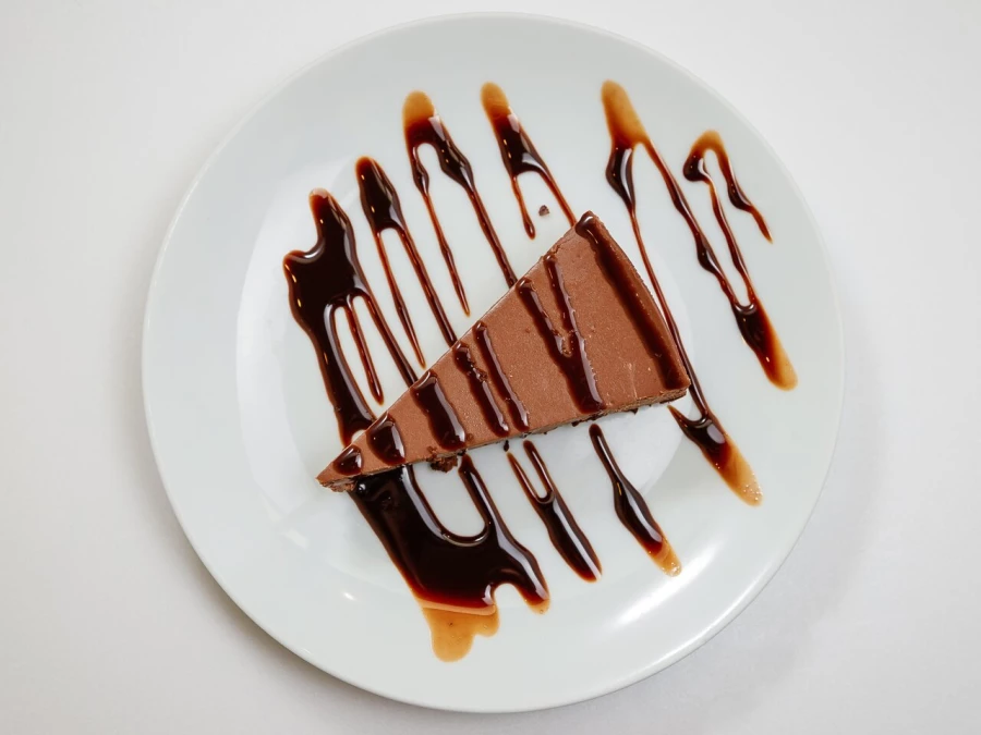 Чизкейк шоколадный 