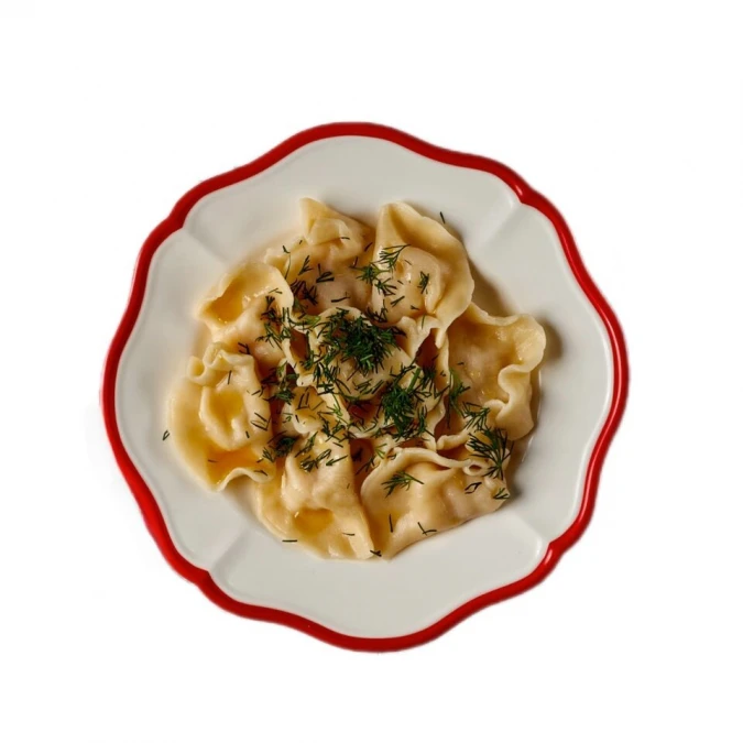 Вареники с картофелем и луком