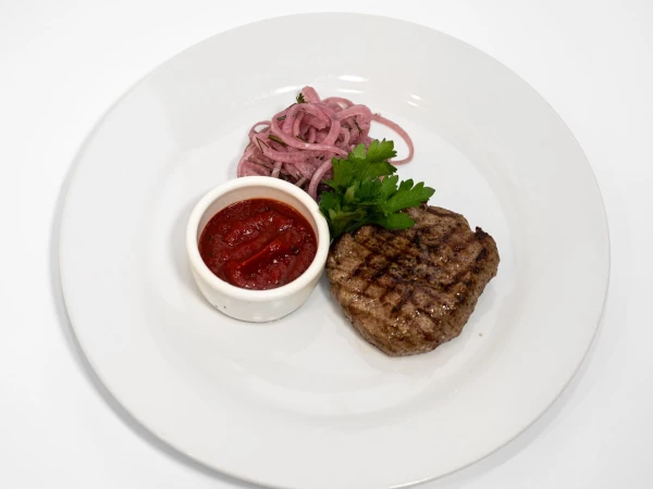 Говядина на гриле