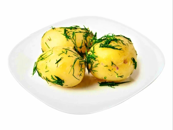Картофель отварной