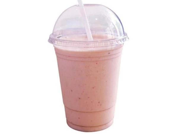 Молочный Клубничный коктейль