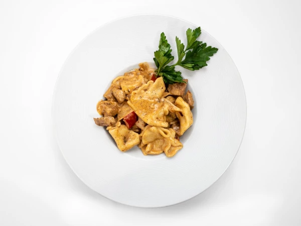 Галушка со свининой BBQ