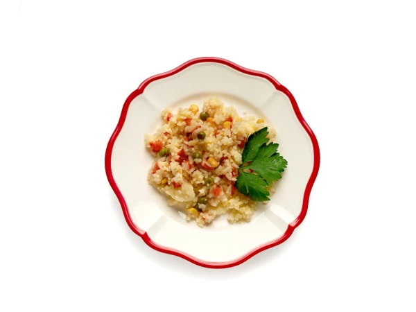 Рис с овощами