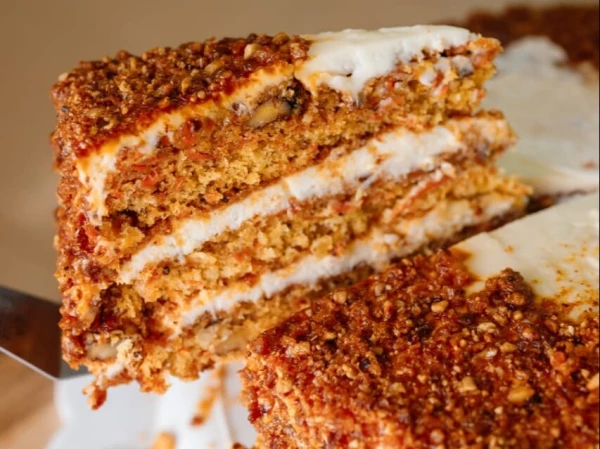 Торт морковный