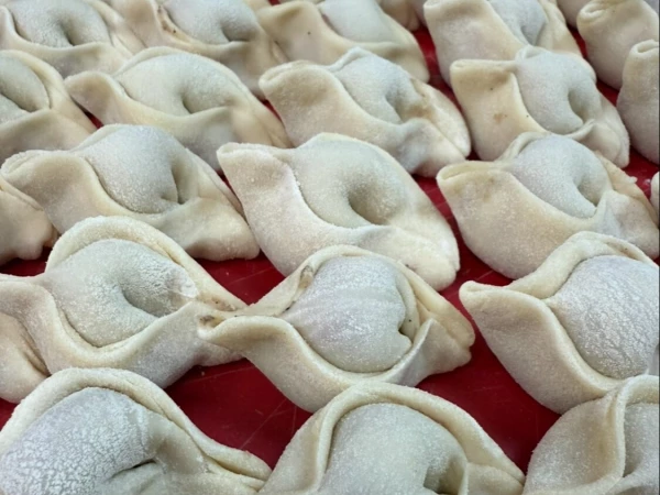 Замороженные пельмени домашние