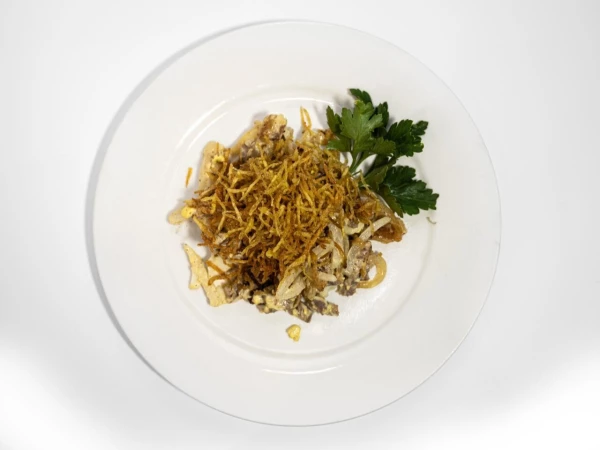 Салат с говядиной 