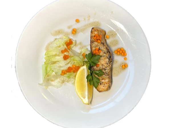 Стейк из форели 