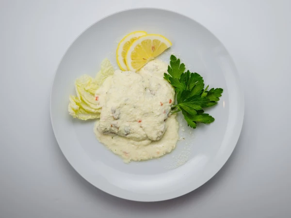 Рыба в сметанном соусе