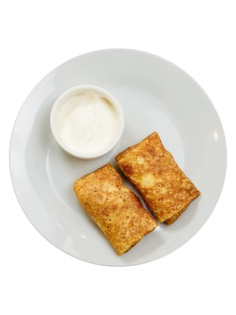 Блины с мясом