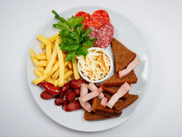 Тарелка к пиву №1