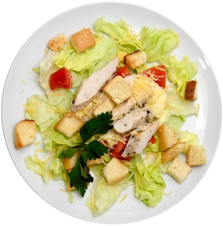 Цезарь с курицей