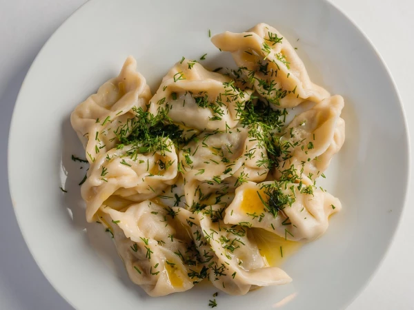 Пельмени с телятиной