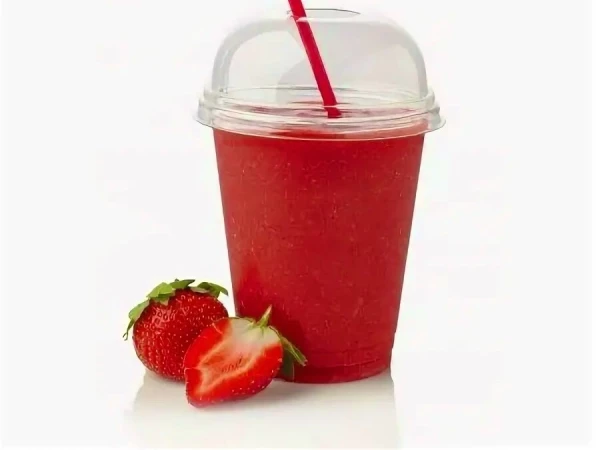 Клубничное смузи