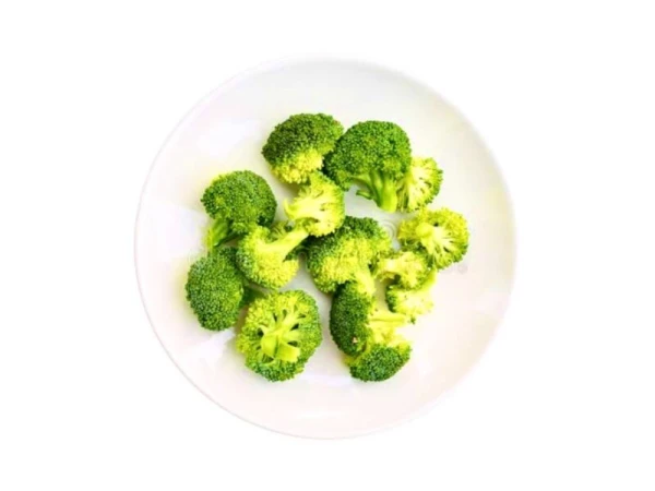 Брокколи на пару