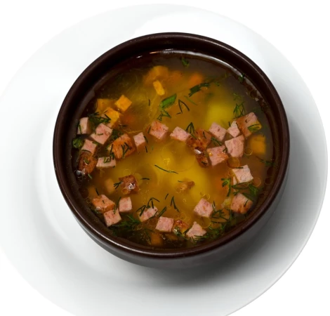 Гороховый с копченостями