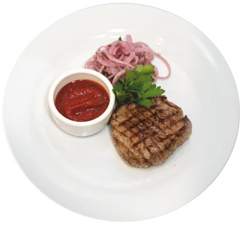 Говядина на гриле