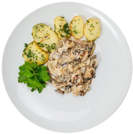 Говядина по-охотничьи