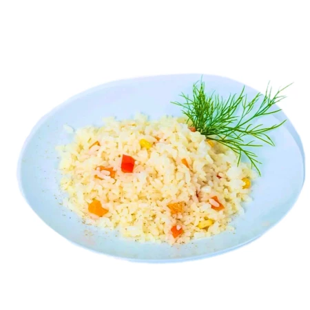 Рис с овощами