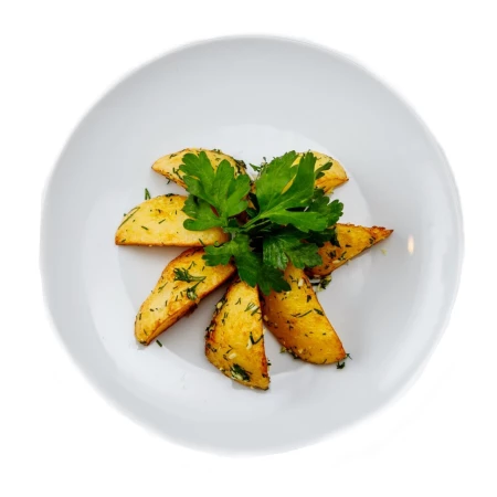 Картофельные дольки