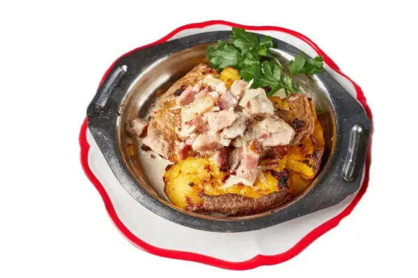 Давлянка с грудинкой 