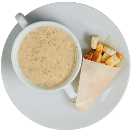 Крем-суп грибной