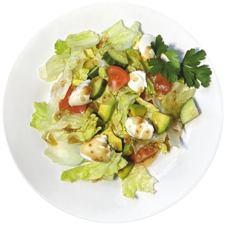 Овощной с авокадо