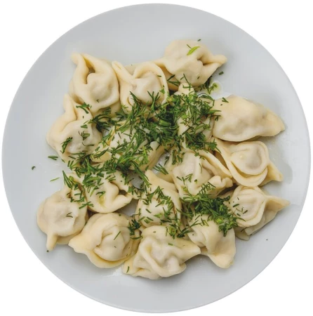 Пельмени домашние