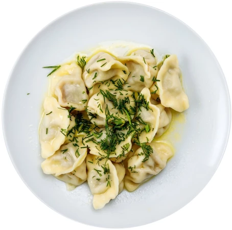 Пельмени с телятиной