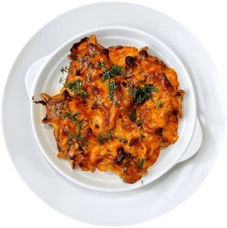 Пельмени запеченные