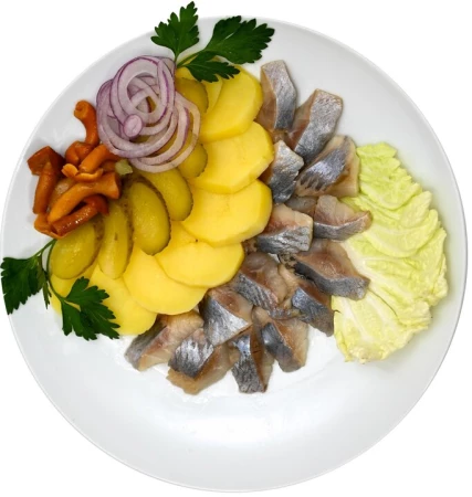 Сельдь пряная