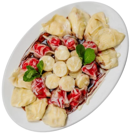 Сладкое ассорти с шоколадной помадкой