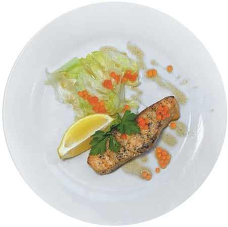 Стейк из форели 