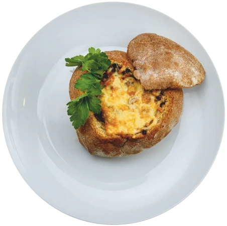 Свинина в хлебе