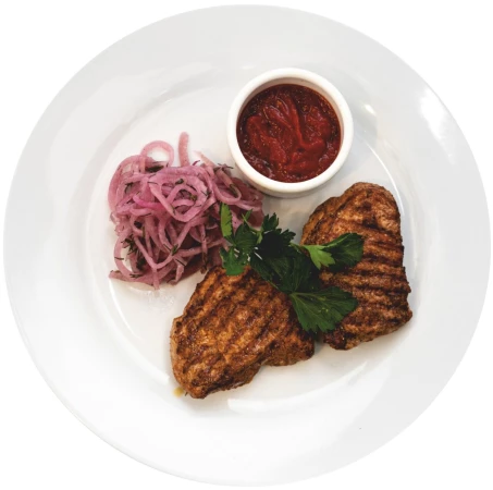 Свинина жареная на гриле