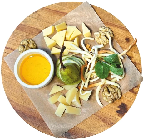 Сырная тарелка 