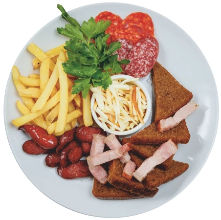 Тарелка к пиву №1