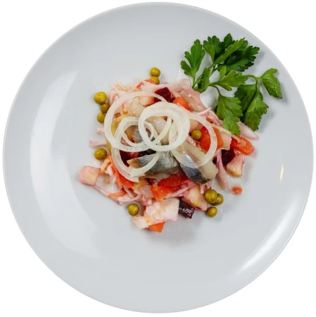 Винегрет с сельдью