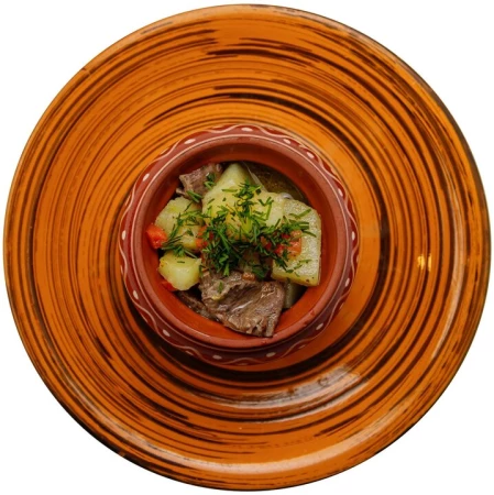 Жаркое из куриных сердечек