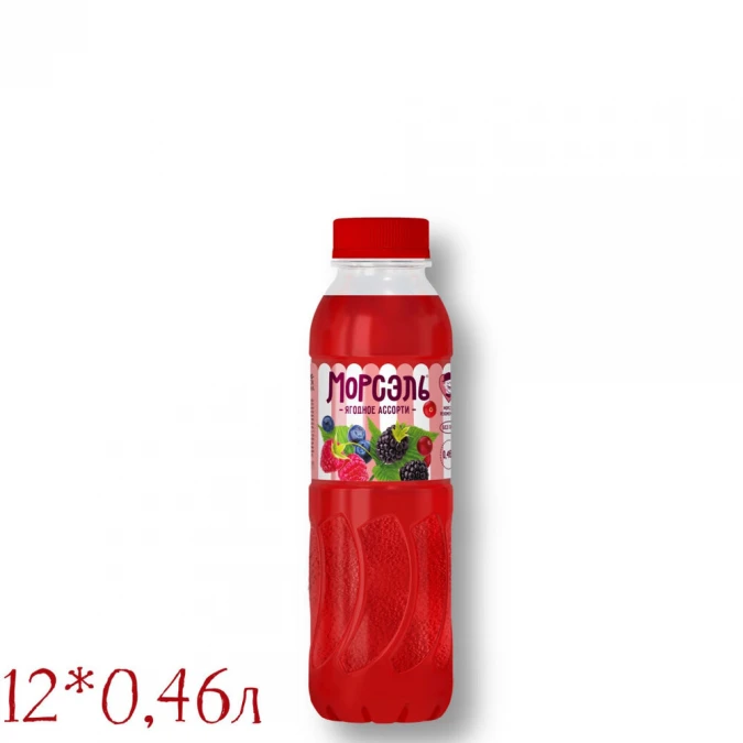 МОРСЭЛЬ  Ягодное ассорти 0.46 л