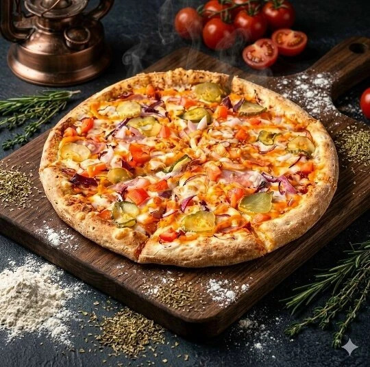 ПИЦЦА Бургер