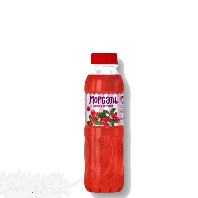 МОРСЭЛЬ  Клюква и брусника 0.46 л