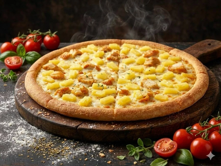 ПИЦЦА Гавайская