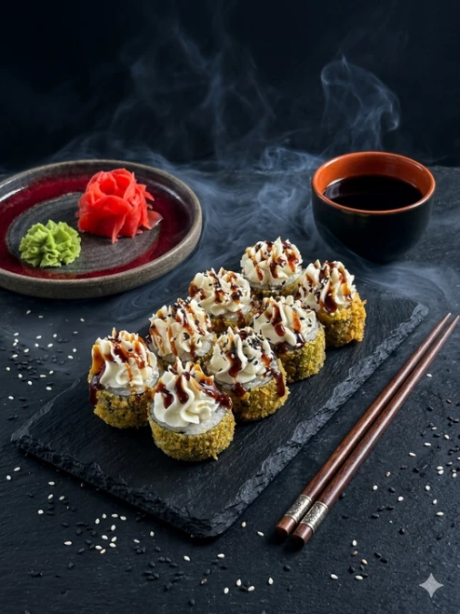 Жаренный микс