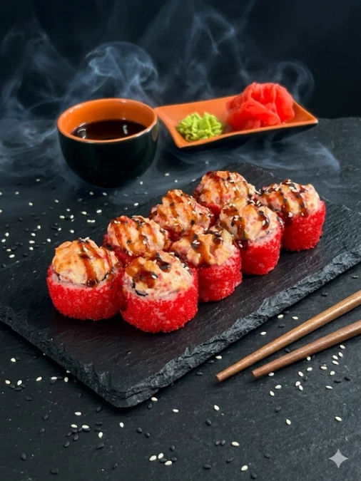 Запеченный микс