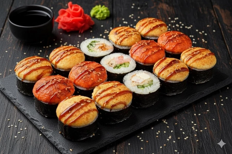 Запеченные малышки