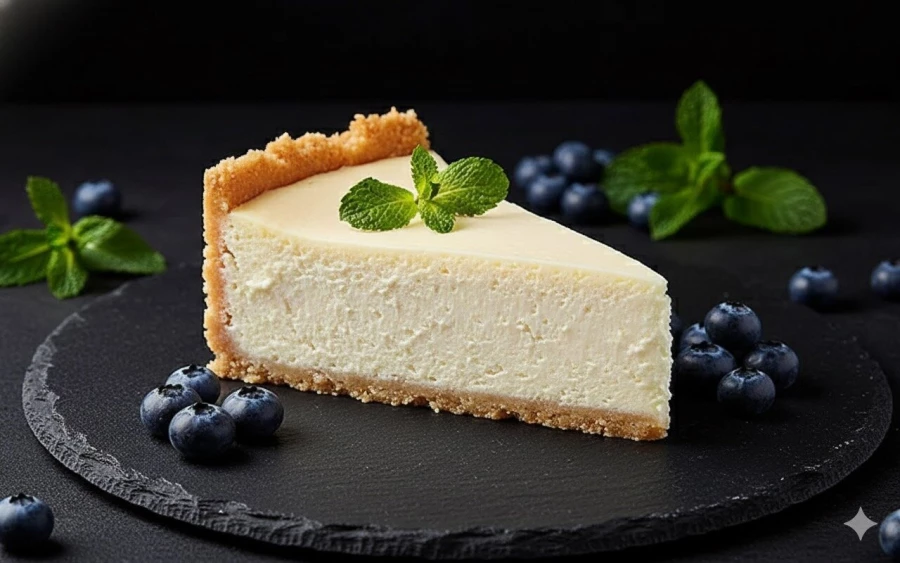 Чизкейк ванильный