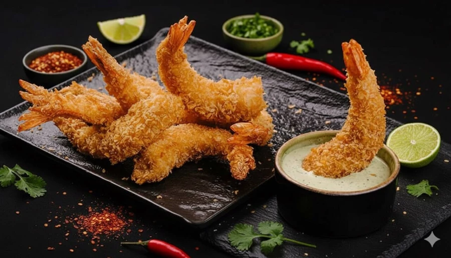 Креветки 5шт