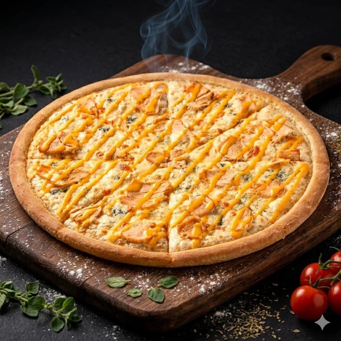 Пицца «Сырный цыпленок»